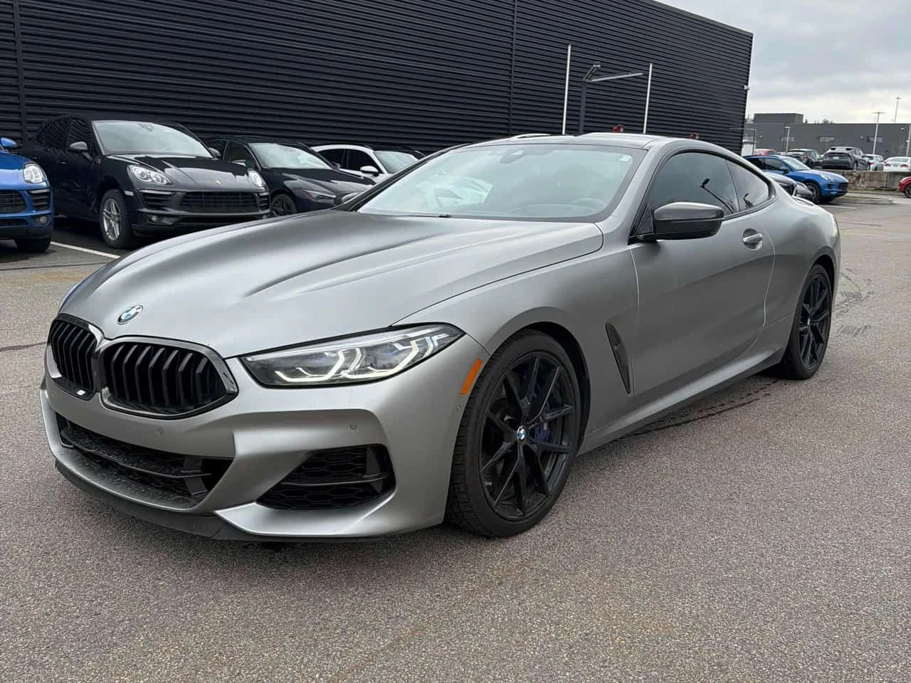 BMW 850 KEYLESS * 360 * M CARBON * LASER * SOFT-CLOSE