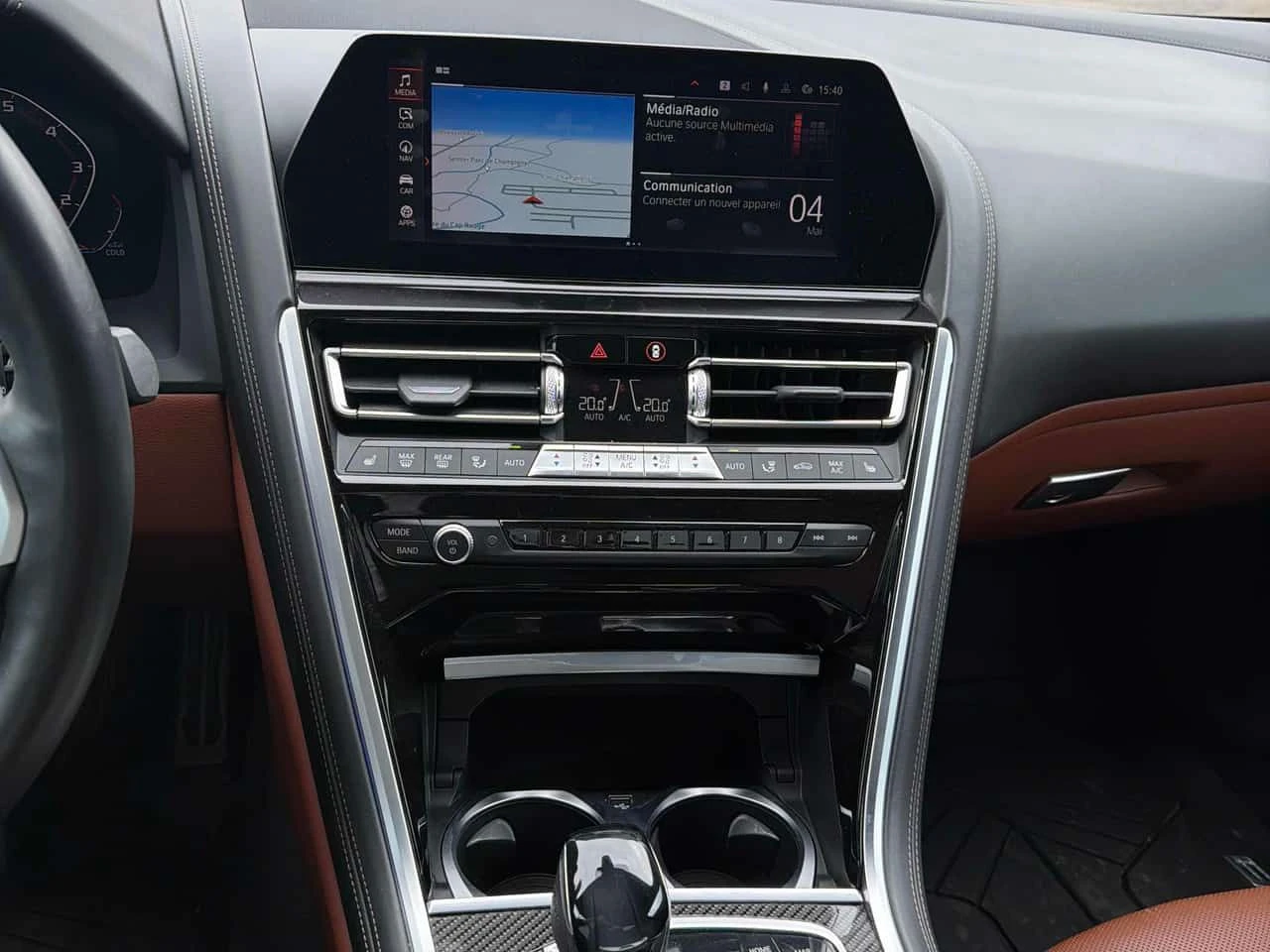 BMW 850 KEYLESS * 360 * M CARBON * LASER * SOFT-CLOSE | Mobile.bg � ����������� 10