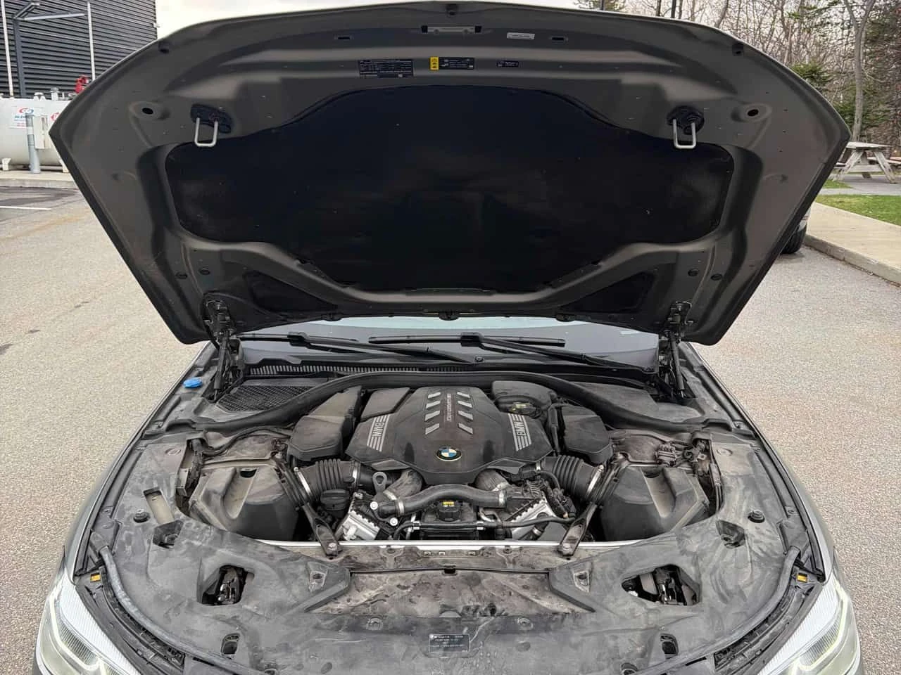 BMW 850 KEYLESS * 360 * M CARBON * LASER * SOFT-CLOSE | Mobile.bg � ����������� 12