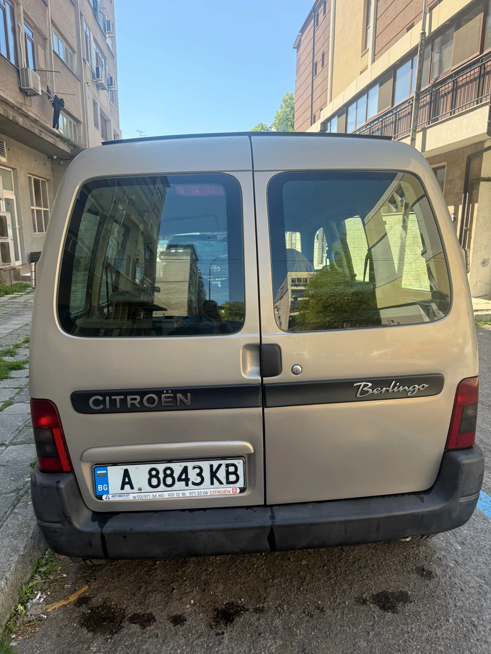 Citroen Berlingo, снимка 2 - Автомобили и джипове - 54641044