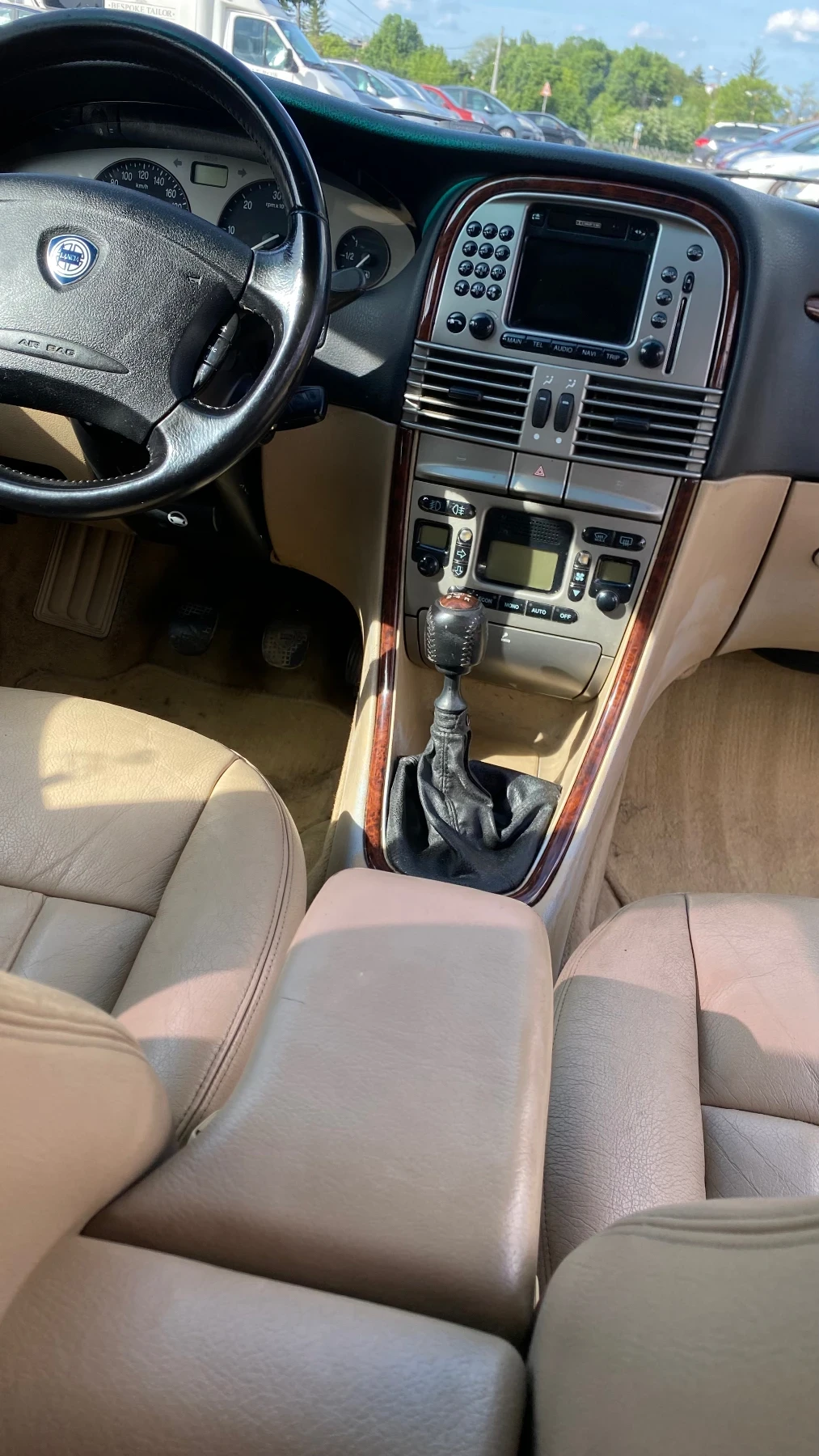 Lancia Lybra, снимка 8 - Автомобили и джипове - 54678650