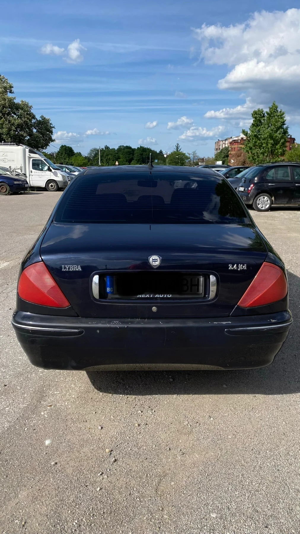 Lancia Lybra, снимка 3 - Автомобили и джипове - 54678650
