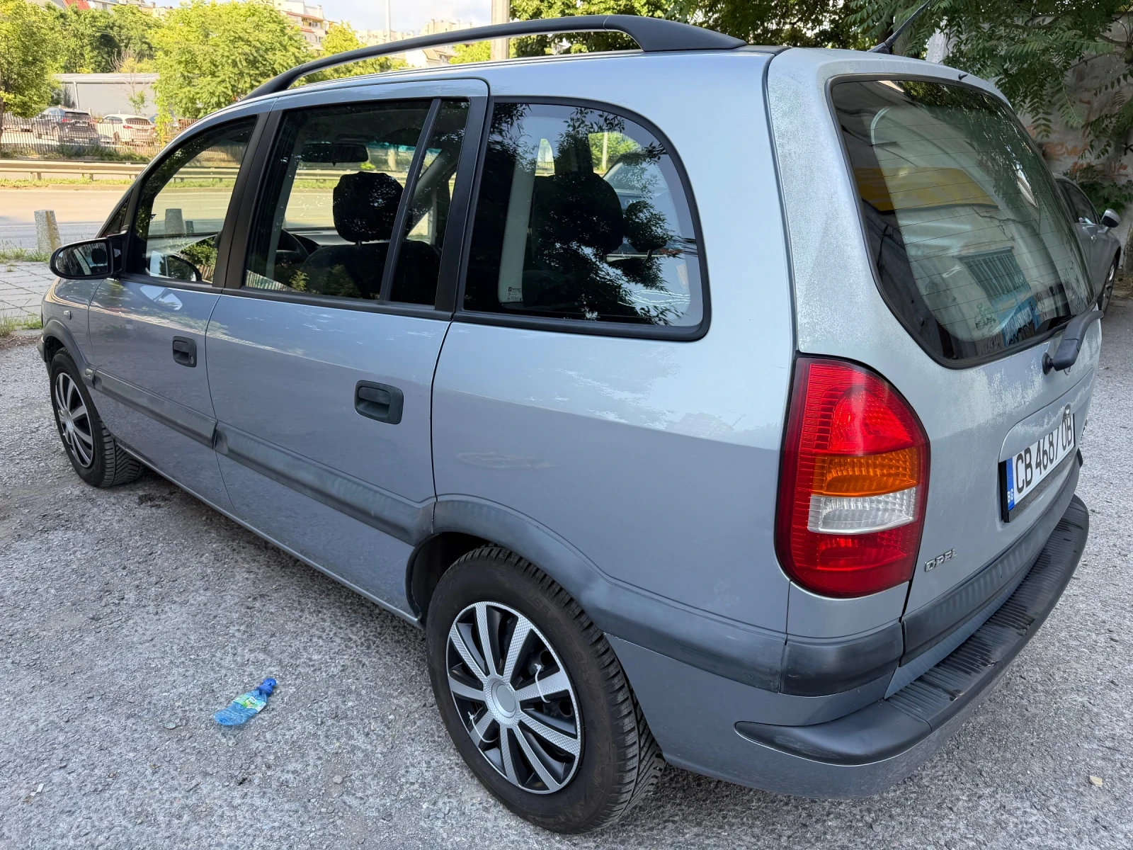 Opel Zafira 2.0 DTI, снимка 6 - Автомобили и джипове - 54839248