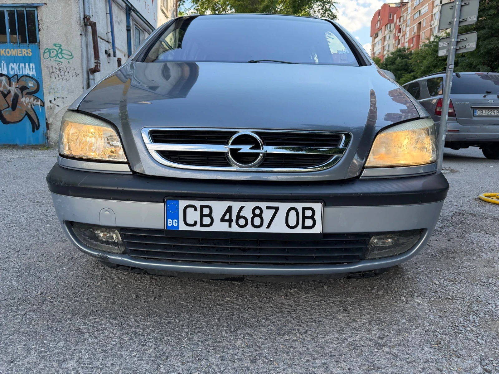 Opel Zafira 2.0 DTI, снимка 2 - Автомобили и джипове - 54839248