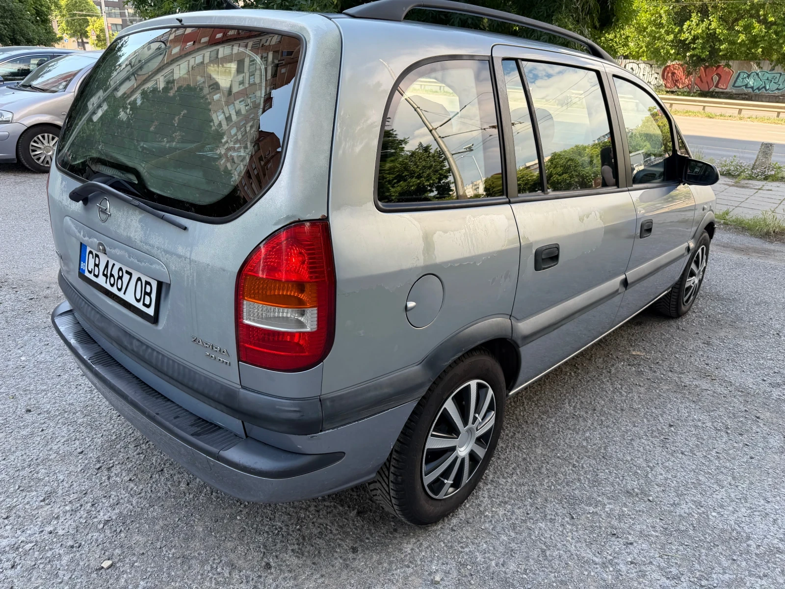 Opel Zafira 2.0 DTI, снимка 4 - Автомобили и джипове - 54839248
