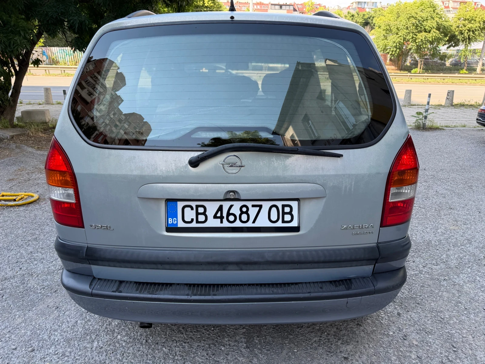 Opel Zafira 2.0 DTI, снимка 5 - Автомобили и джипове - 54839248