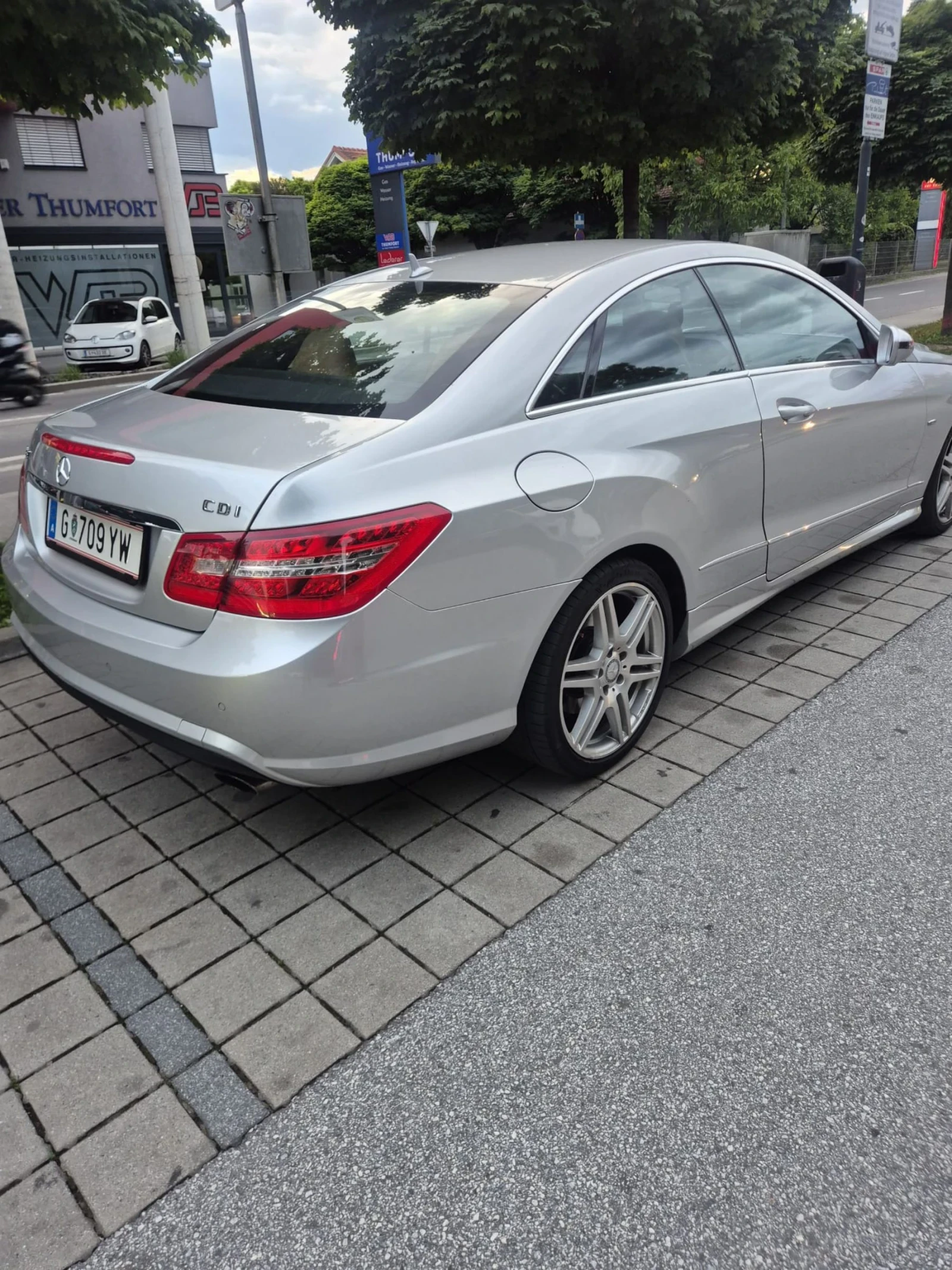 Mercedes-Benz E 350, снимка 5 - Автомобили и джипове - 54857530