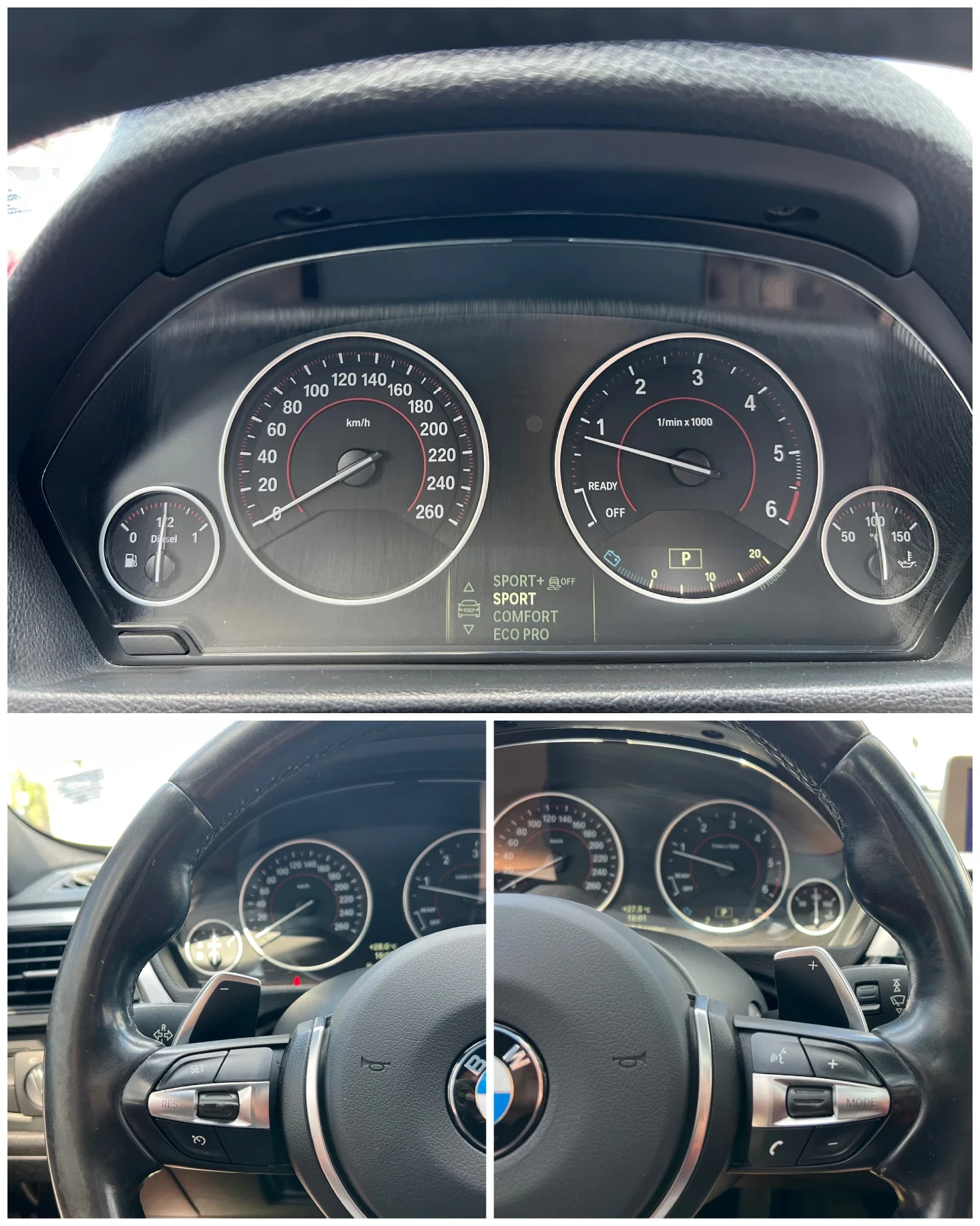BMW 320 XD* M-PACK* NAVI* PANO* CARPLAY* БАРТЕР/ЛИЗИНГ, снимка 16 - Автомобили и джипове - 54916126