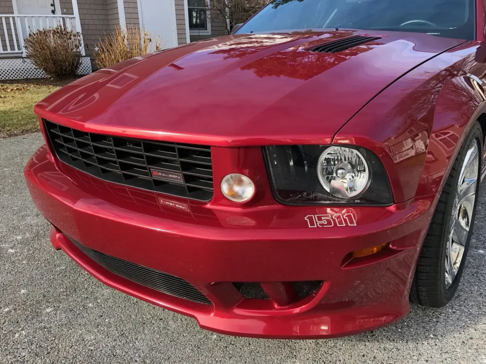Ford Mustang Saleen S281 Speedster Extreme Edition, снимка 4 - Автомобили и джипове - 55087343