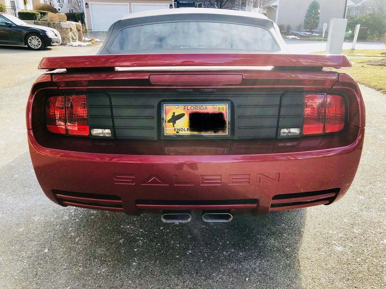 Ford Mustang Saleen S281 Speedster Extreme Edition, снимка 3 - Автомобили и джипове - 55087343