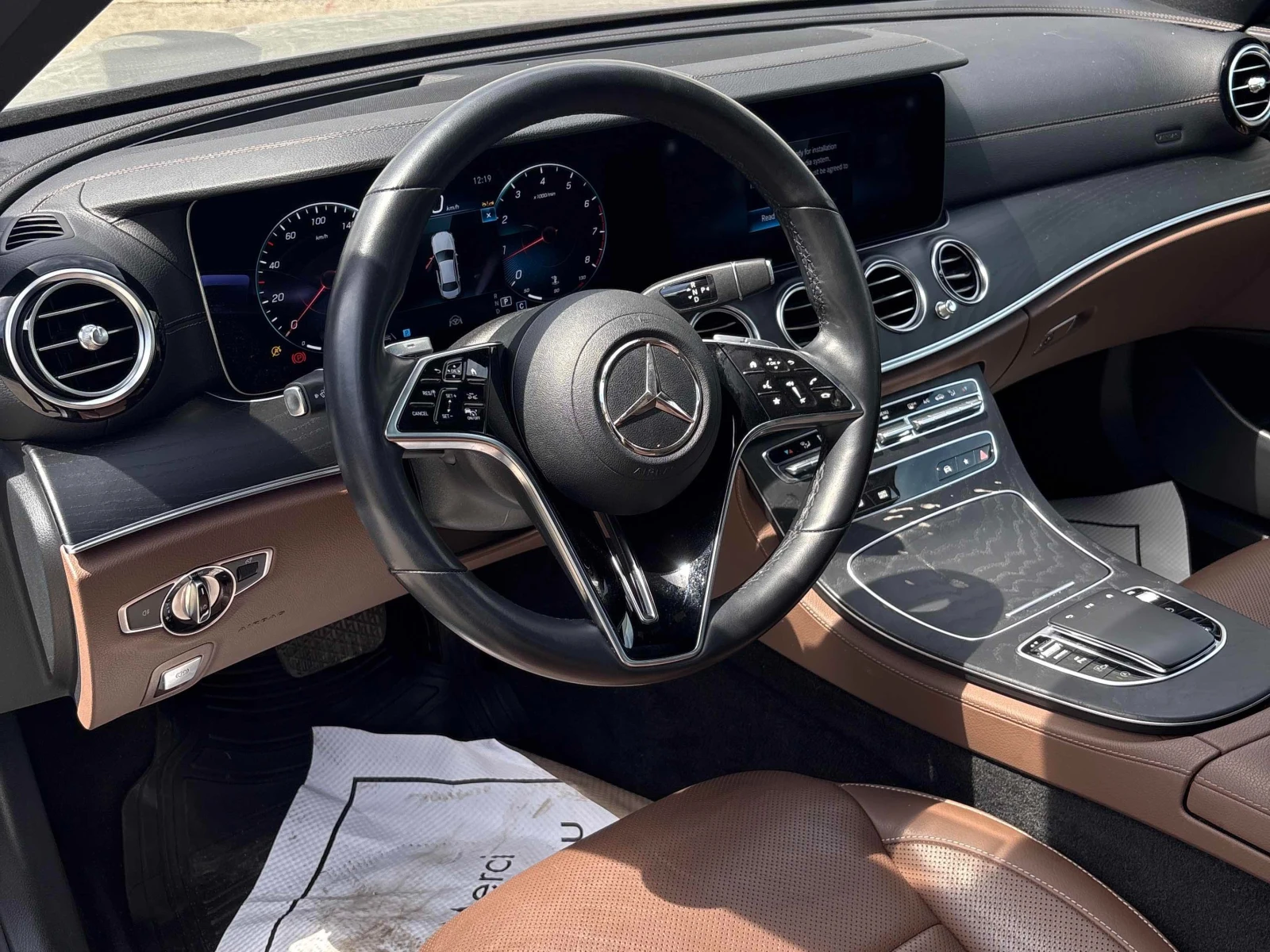 Mercedes-Benz E 350 4MATIC AMG Line, снимка 5 - Автомобили и джипове - 55145466