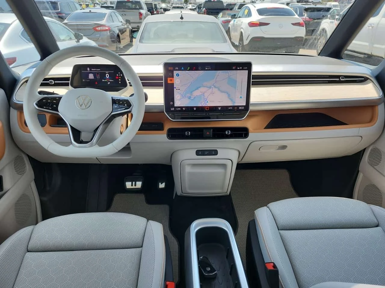 VW ID.Buzz 1ST EDITION| HUD| 360| ОБДУХВАНЕ| HEATPUMP| 158КM, снимка 8 - Автомобили и джипове - 55296314