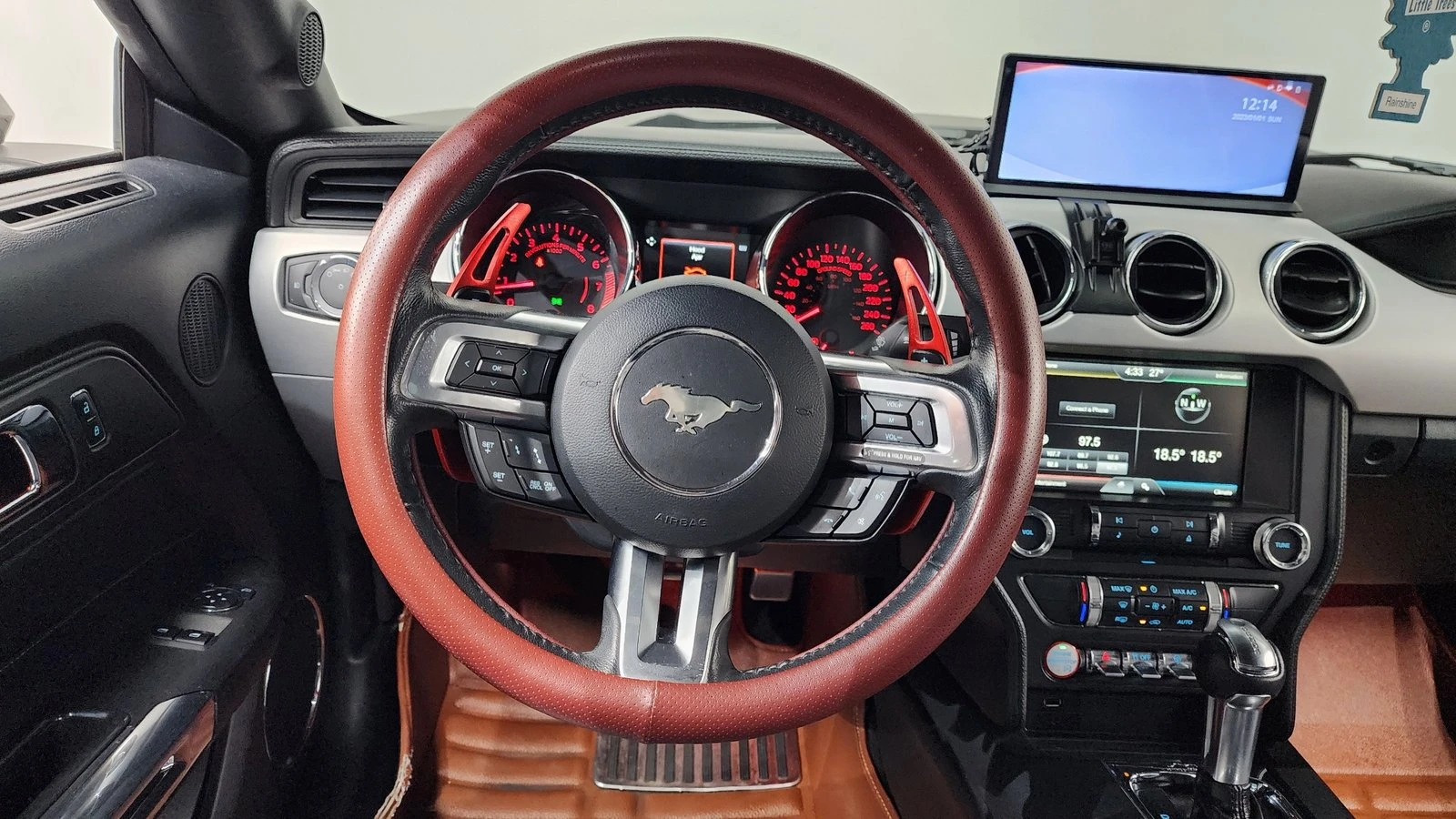 Ford Mustang GT* BLIND SPOT* КРАЙНА ЦЕНА, снимка 14 - Автомобили и джипове - 55339872