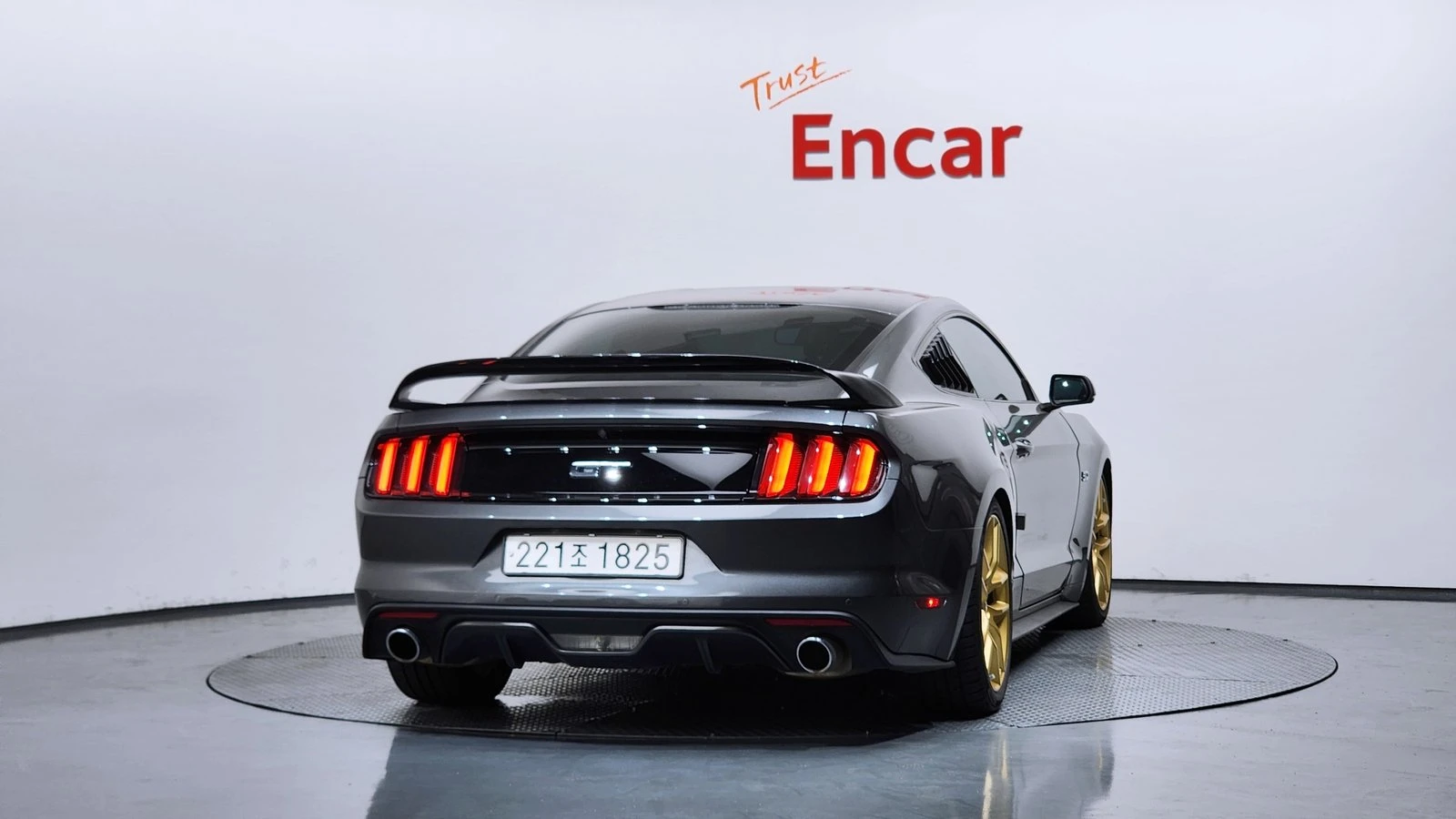 Ford Mustang GT* BLIND SPOT* КРАЙНА ЦЕНА, снимка 4 - Автомобили и джипове - 55339872