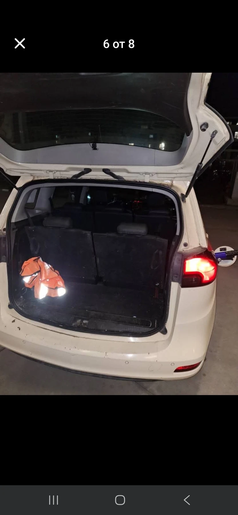 Opel Zafira, снимка 5 - Автомобили и джипове - 55522348