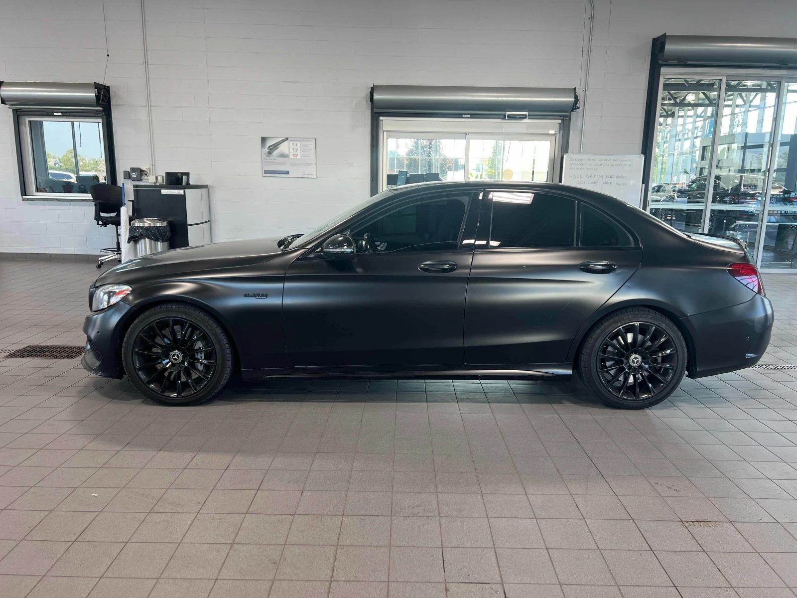 Mercedes-Benz C 43 AMG ЦЕНА ДО БЪЛГАРИЯ АВТОКРЕДИТ, снимка 2 - Автомобили и джипове - 55631998