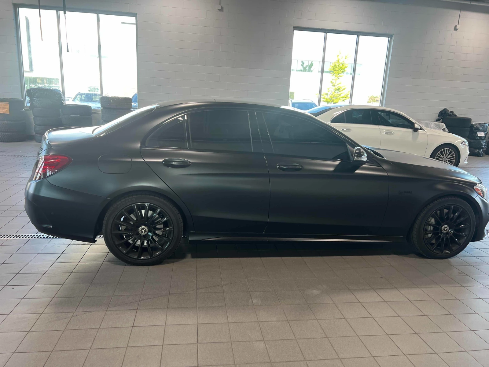 Mercedes-Benz C 43 AMG ЦЕНА ДО БЪЛГАРИЯ АВТОКРЕДИТ, снимка 3 - Автомобили и джипове - 55631998