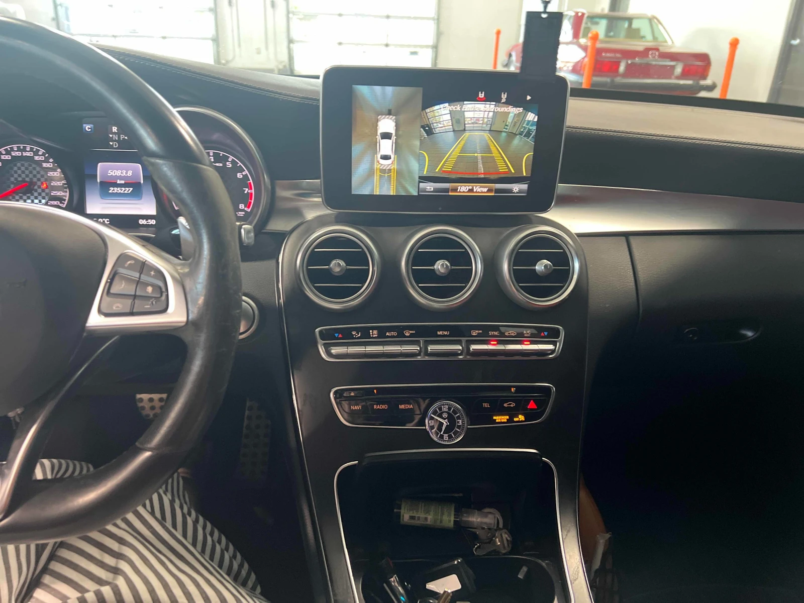 Mercedes-Benz C 43 AMG ЦЕНА ДО БЪЛГАРИЯ АВТОКРЕДИТ, снимка 9 - Автомобили и джипове - 55631998