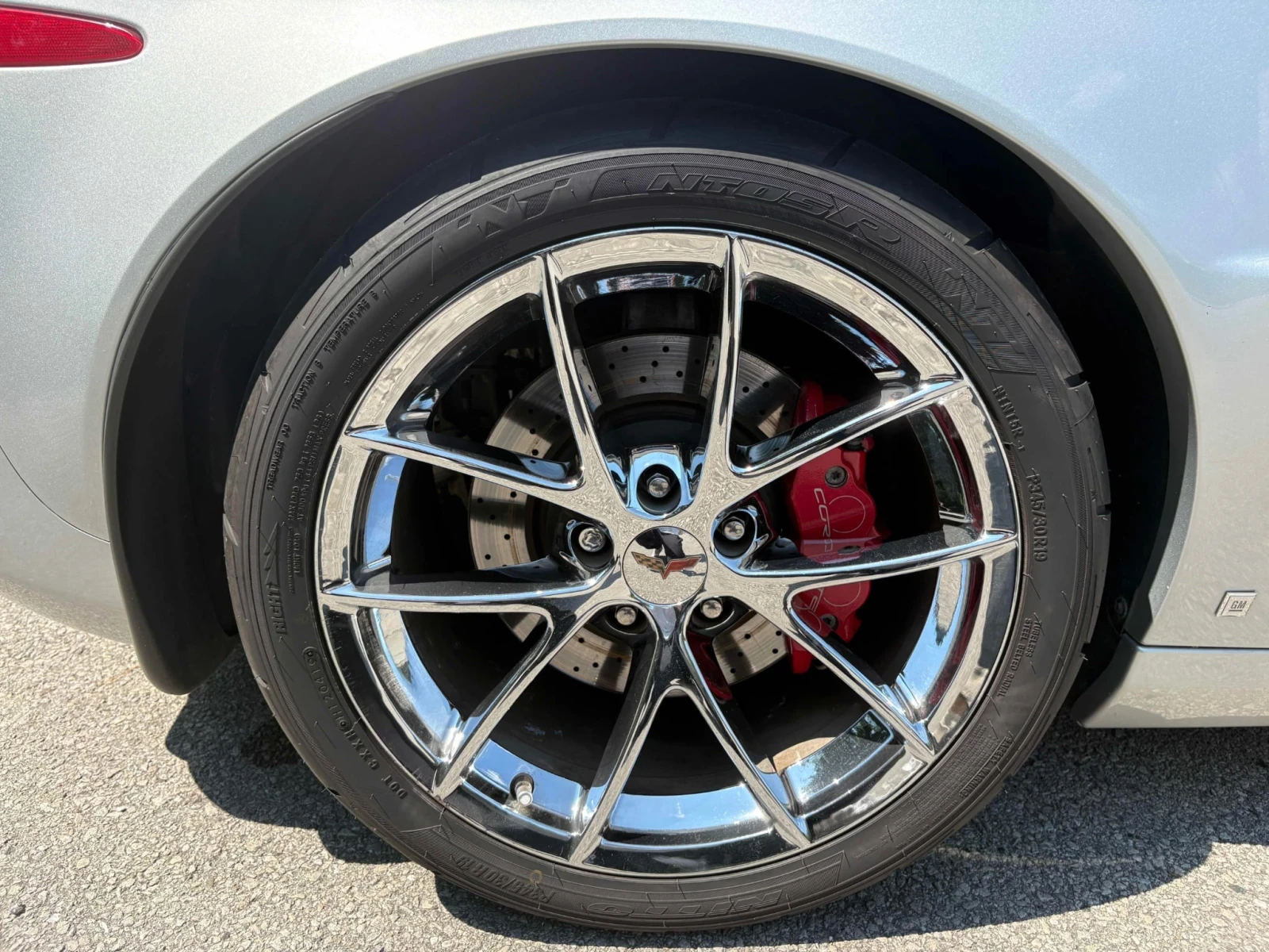 Chevrolet Corvette Z06 2LZ | 2009 | 7.0 V8 | 505 к.с. | 49 300 km, снимка 13 - Автомобили и джипове - 55782316