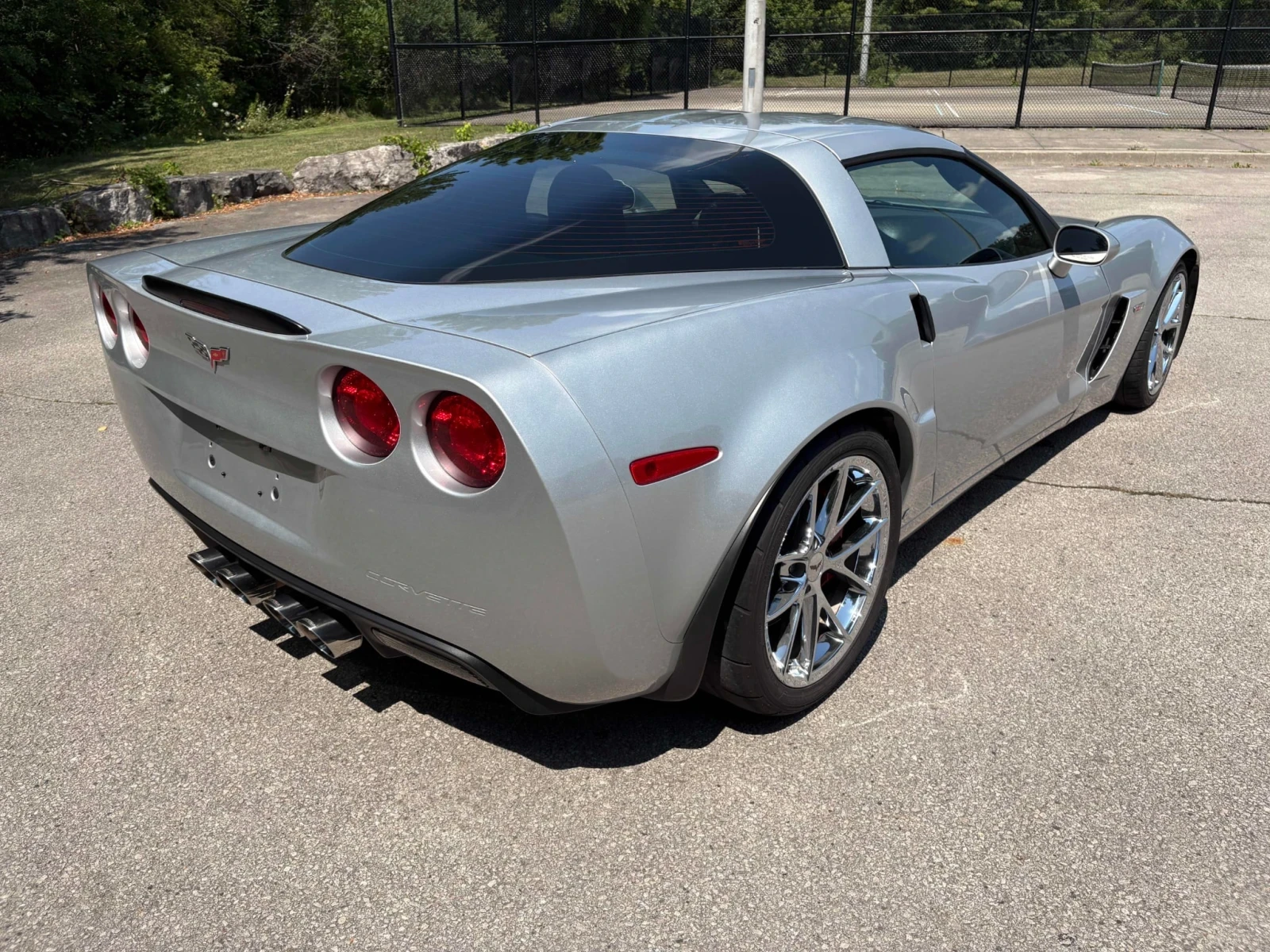Chevrolet Corvette Z06 2LZ | 2009 | 7.0 V8 | 505 к.с. | 49 300 km, снимка 4 - Автомобили и джипове - 55782316