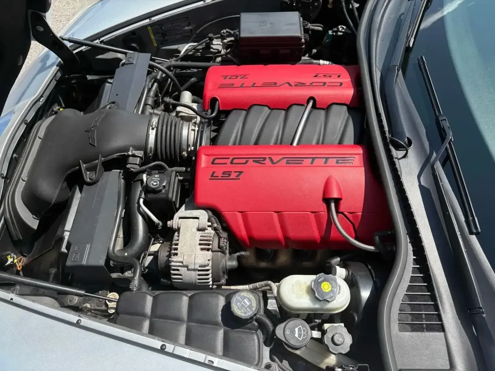 Chevrolet Corvette Z06 2LZ | 2009 | 7.0 V8 | 505 к.с. | 49 300 km, снимка 15 - Автомобили и джипове - 55782316