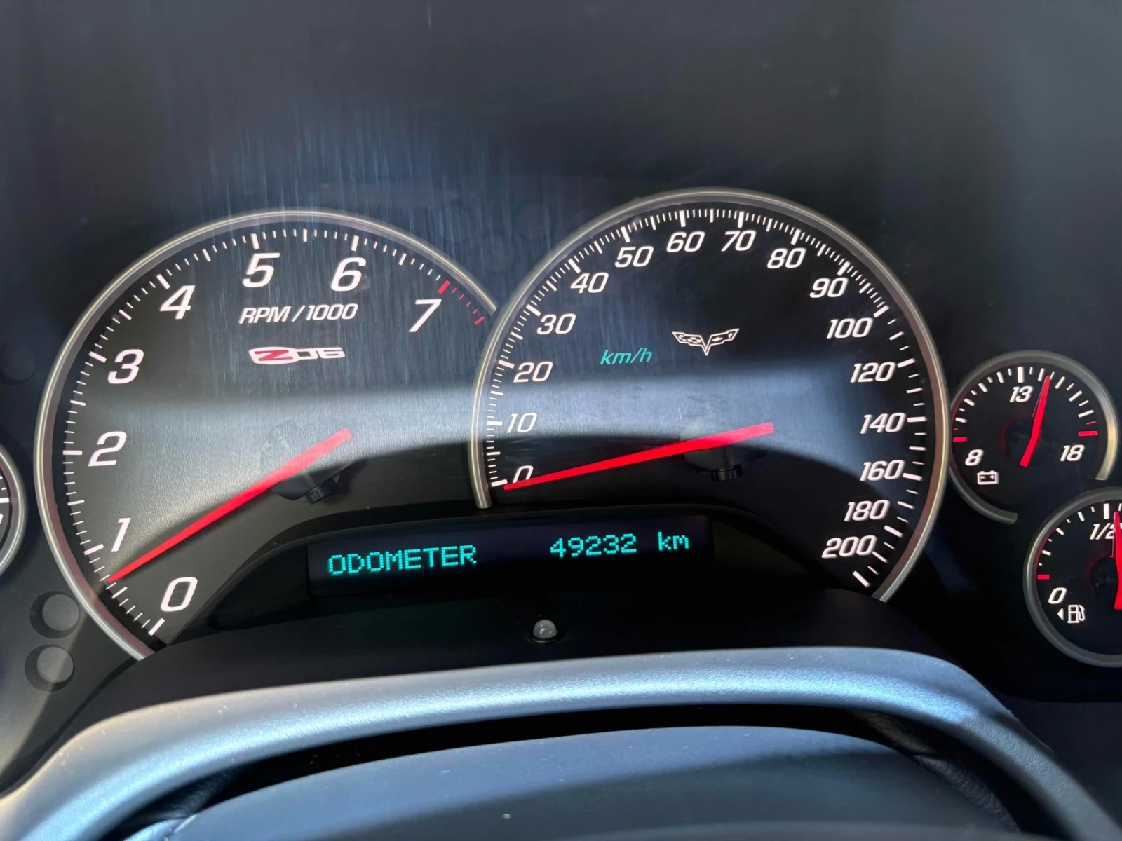 Chevrolet Corvette Z06 2LZ | 2009 | 7.0 V8 | 505 к.с. | 49 300 km, снимка 10 - Автомобили и джипове - 55782316