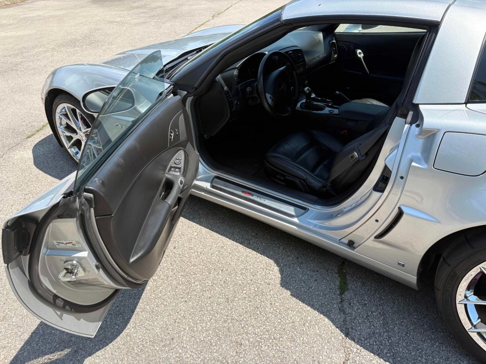 Chevrolet Corvette Z06 2LZ | 2009 | 7.0 V8 | 505 к.с. | 49 300 km, снимка 7 - Автомобили и джипове - 55782316