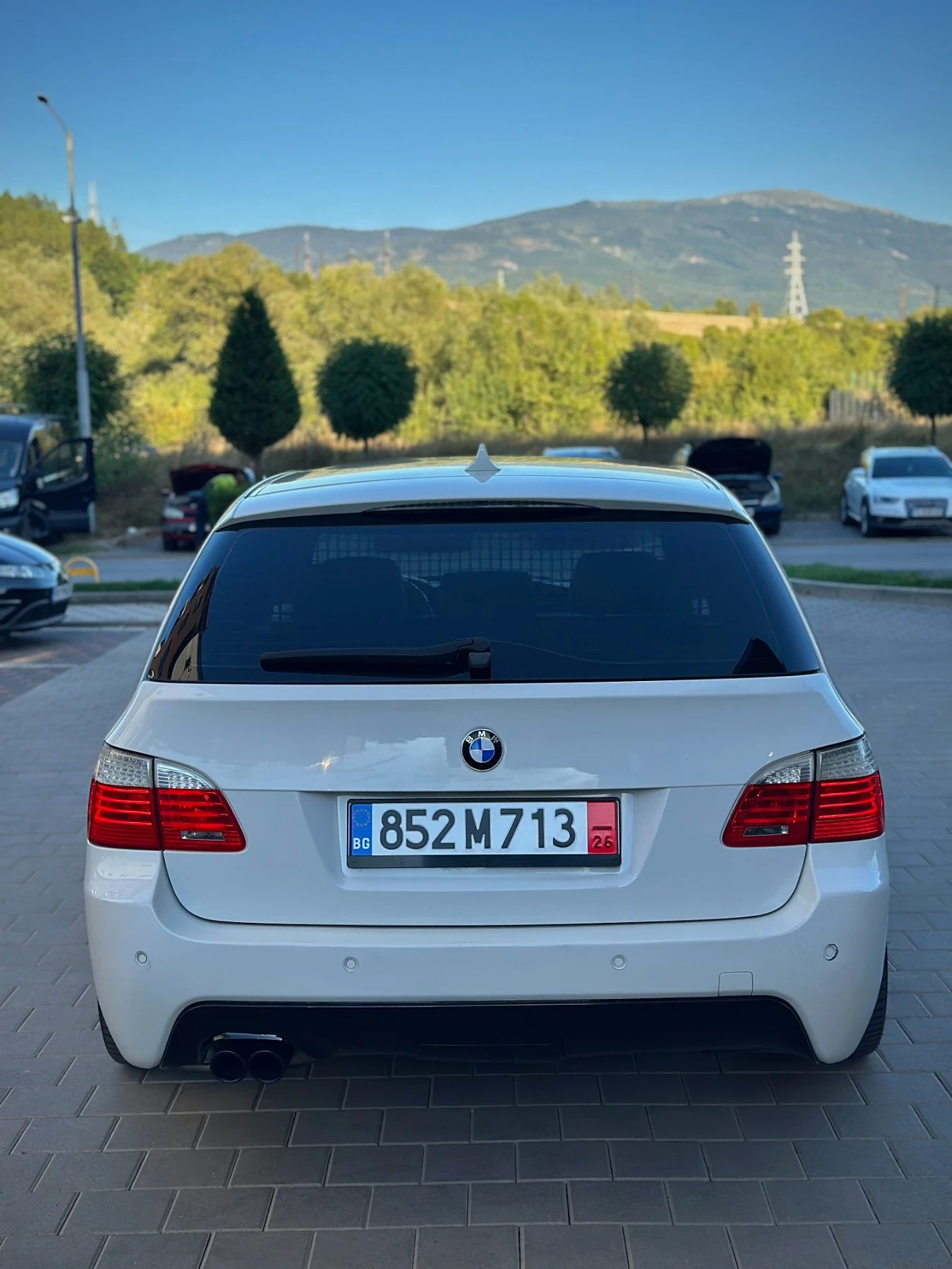 BMW 530 XD/LCI/M-PACK///, снимка 9 - Автомобили и джипове - 56002519