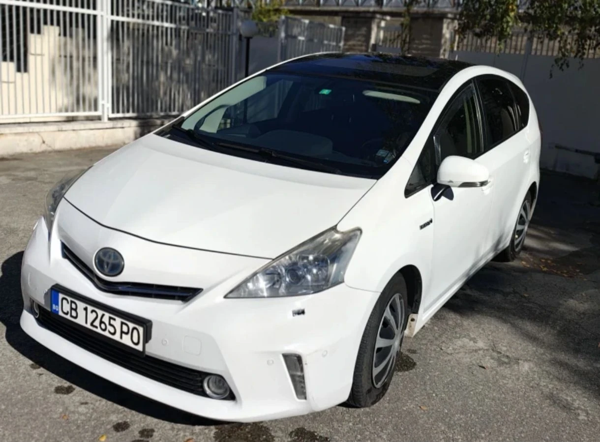 Toyota Prius Prius + 1.8  136 �.�.  7 �����  | Mobile.bg � ����������� 2