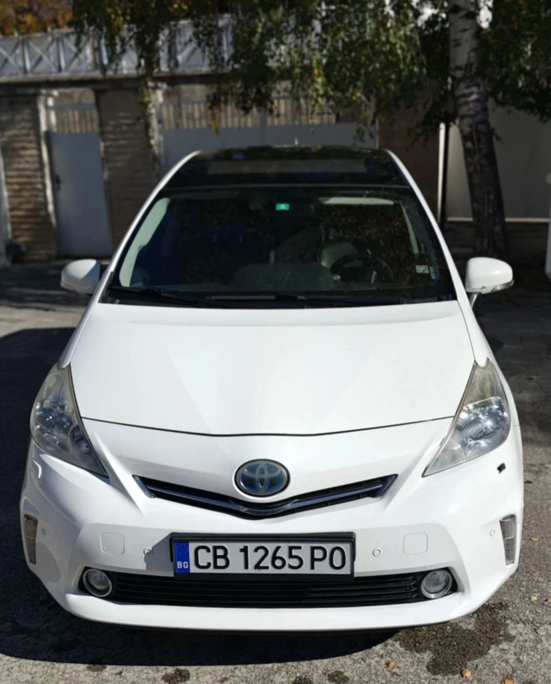 Toyota Prius Prius + 1.8  136 �.�.  7 �����  | Mobile.bg � ����������� 1