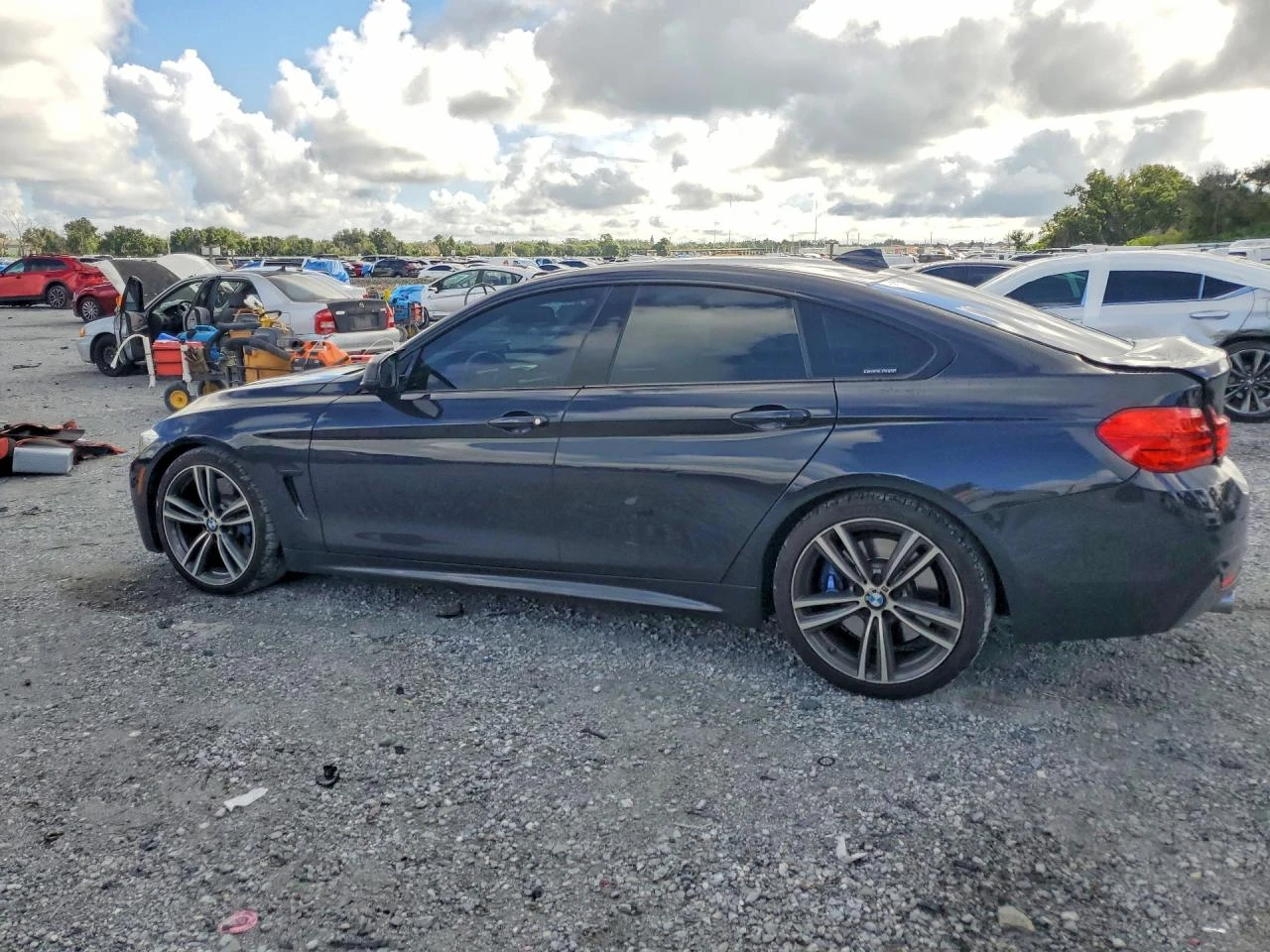 BMW 435 M-PACK* 360-CAM* �������* HEAD-UP* BL-SP* LANE-ASS | Mobile.bg � ����������� 2