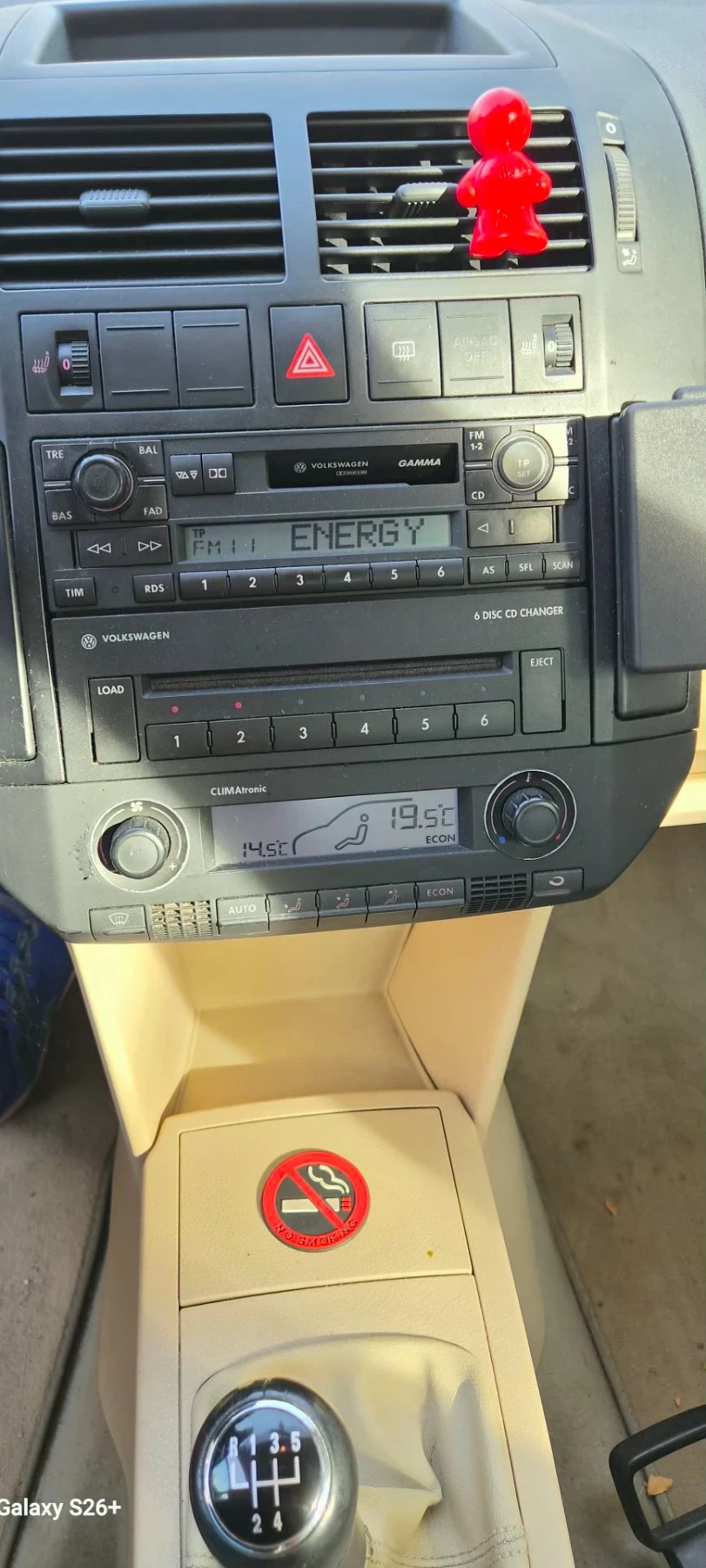 VW Polo  1.4 бензин Климатроник, снимка 10 - Автомобили и джипове - 56441093