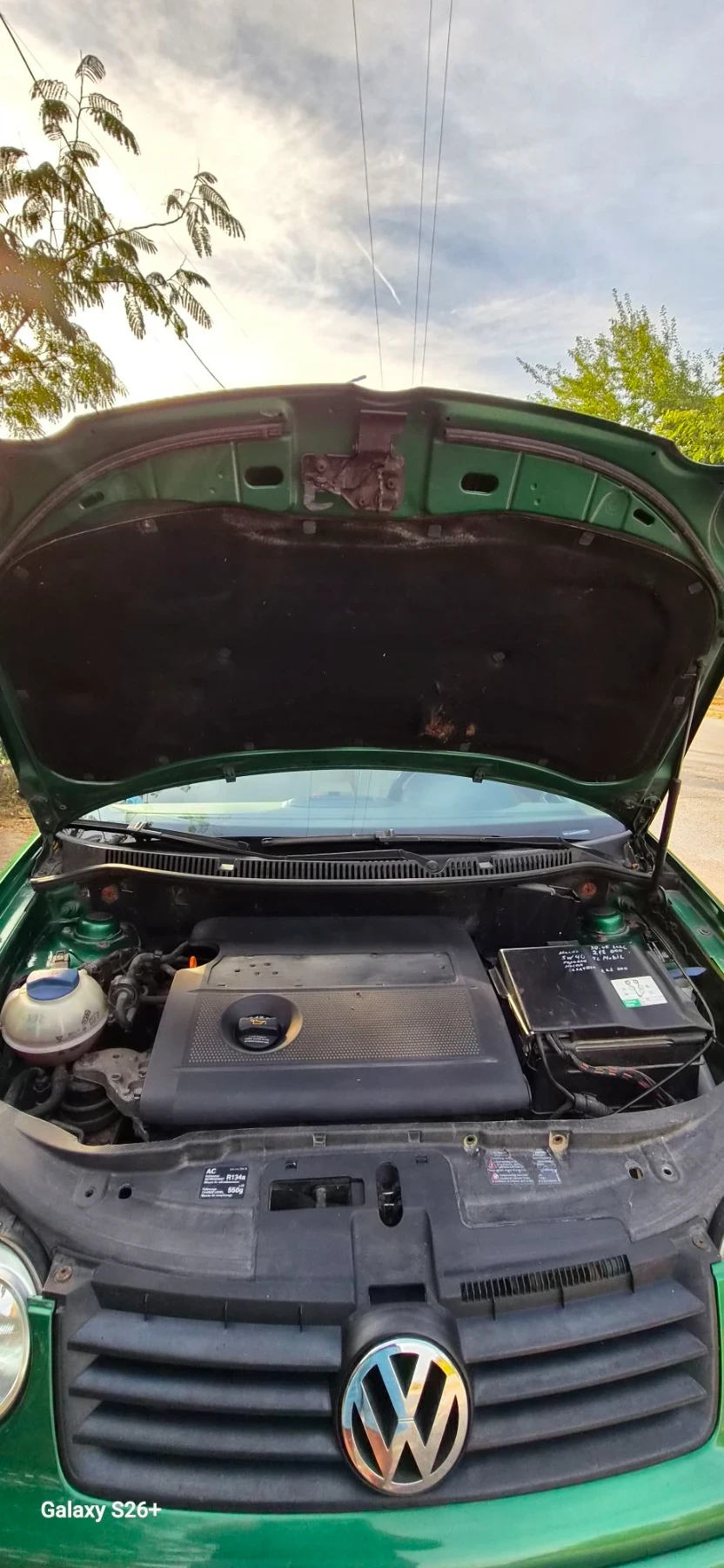 VW Polo  1.4 бензин Климатроник, снимка 13 - Автомобили и джипове - 56441093