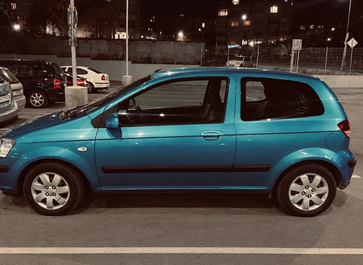 Hyundai Getz, снимка 2 - Автомобили и джипове - 56484674