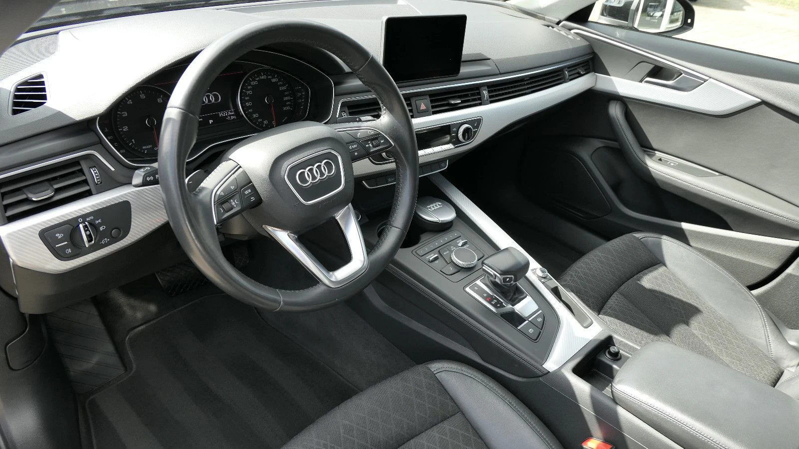 Audi A4 /ГАЗ/Ambient/, снимка 7 - Автомобили и джипове - 56592780