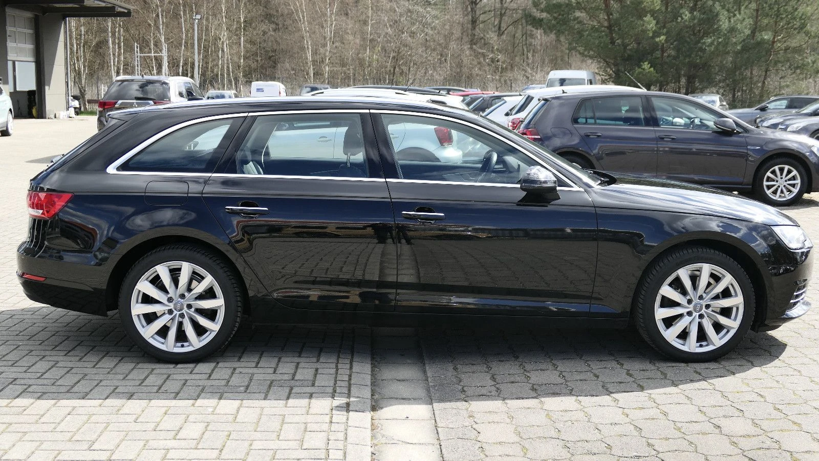 Audi A4 /ГАЗ/Ambient/, снимка 3 - Автомобили и джипове - 56592780
