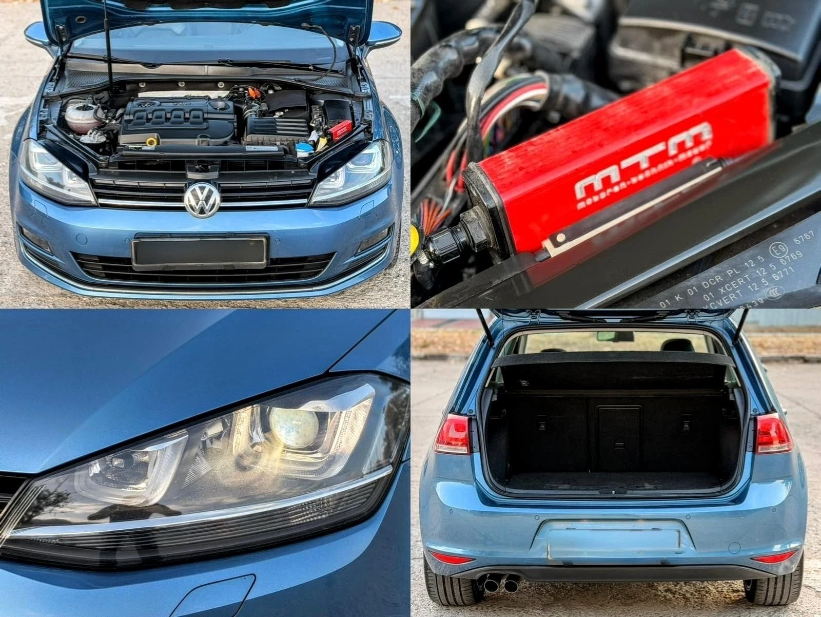 VW Golf * MTM PERFORMANCE * 4Х4 * HIGHLINE EXCLUSIVE * , снимка 6 - Автомобили и джипове - 56691051