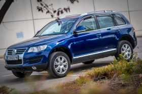 VW Touareg Подгрев- Андроид - КОЖА - Автомат 3.6  , снимка 7