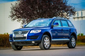 VW Touareg Подгрев- Андроид - КОЖА - Автомат 3.6  , снимка 3