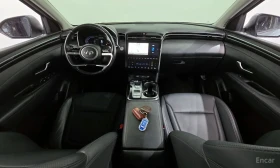 Hyundai Tucson 1.6 Hybrid* DISTRONIC* ПОДГРЕВ* ОБДУХВАНЕ* КАМЕРА*, снимка 8
