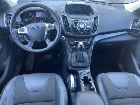 Ford Kuga 2.0d 180к.с., автомат, кожа, 4х4, нави, мулти, кс, снимка 12