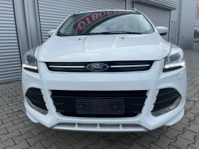 Ford Kuga 2.0d 180к.с., автомат, кожа, 4х4, нави, мулти, кс, снимка 1