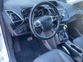 Ford Kuga 2.0d 180к.с., автомат, кожа, 4х4, нави, мулти, кс, снимка 16