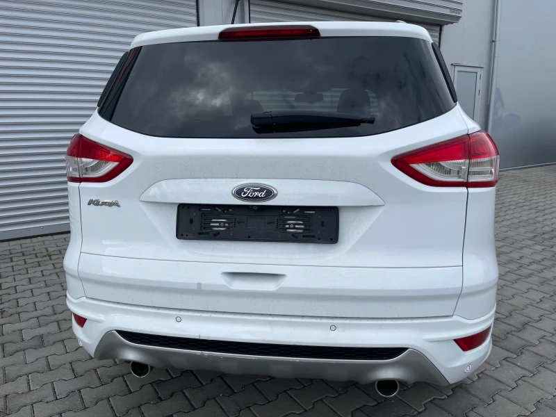 Ford Kuga 2.0d 180к.с., автомат, кожа, 4х4, нави, мулти, кс, снимка 6 - Автомобили и джипове - 38138519