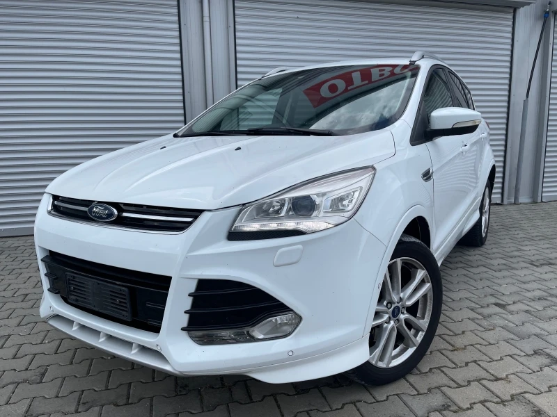 Ford Kuga 2.0d 180к.с., автомат, кожа, 4х4, нави, мулти, кс, снимка 2 - Автомобили и джипове - 38138519