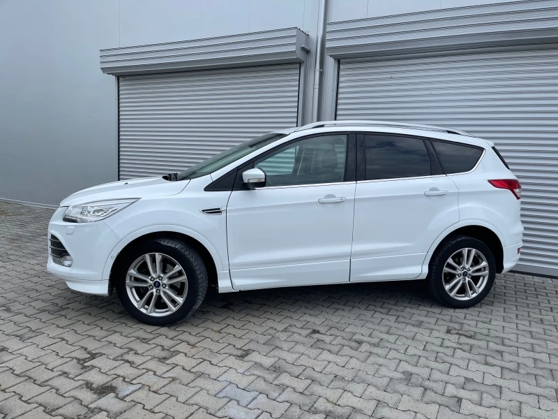 Ford Kuga 2.0d 180к.с., автомат, кожа, 4х4, нави, мулти, кс, снимка 3 - Автомобили и джипове - 38138519