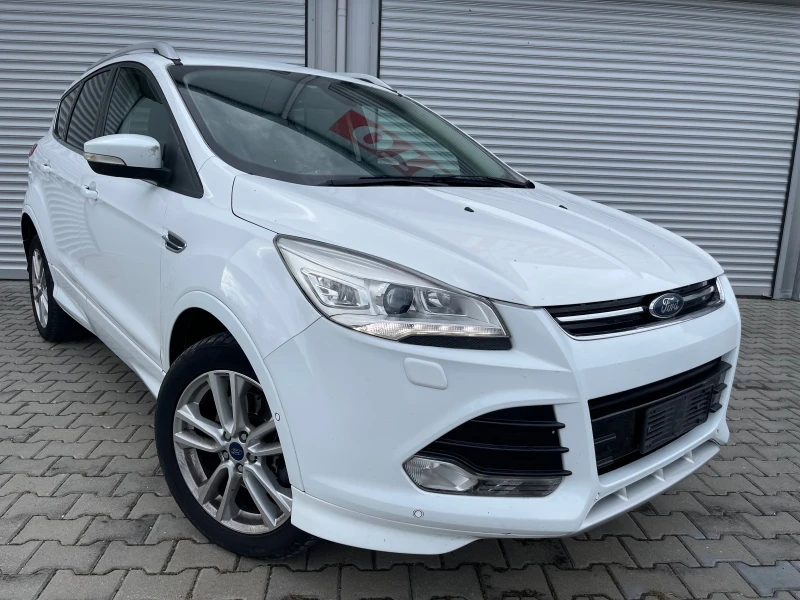 Ford Kuga 2.0d 180к.с., автомат, кожа, 4х4, нави, мулти, кс, снимка 4 - Автомобили и джипове - 38138519