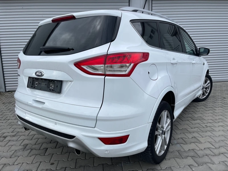 Ford Kuga 2.0d 180к.с., автомат, кожа, 4х4, нави, мулти, кс, снимка 5 - Автомобили и джипове - 38138519