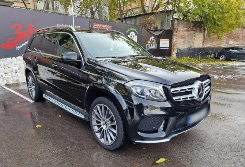 Mercedes-Benz GLS 350 d 4MATIC AMG, снимка 2 - Автомобили и джипове - 47747047