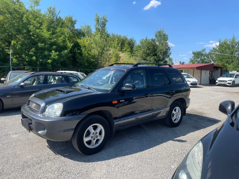 Hyundai Santa fe 2.0 crdi, 4x4 , АВТОМАТ , GLS PREMIUM , снимка 2 - Автомобили и джипове - 46561811